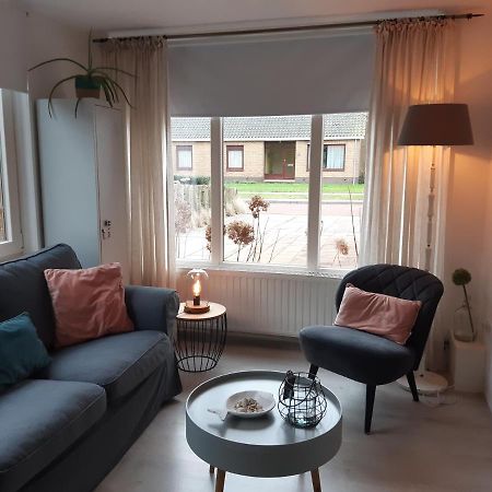 Modern En Sfeervol Appartement Aan Zee Met Airco 佐特兰德 外观 照片