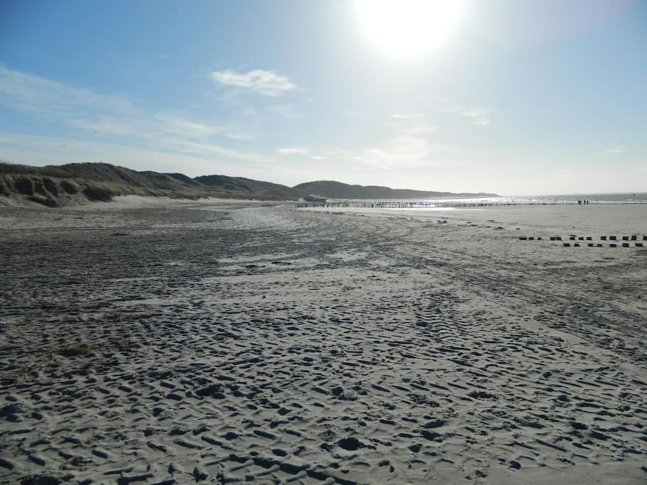 Modern En Sfeervol Appartement Aan Zee Met Airco 佐特兰德 外观 照片