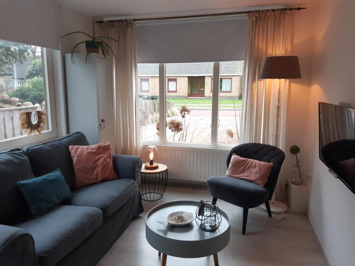Modern En Sfeervol Appartement Aan Zee Met Airco 佐特兰德 外观 照片