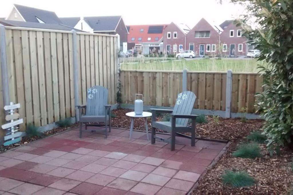 Modern En Sfeervol Appartement Aan Zee Met Airco 佐特兰德 外观 照片