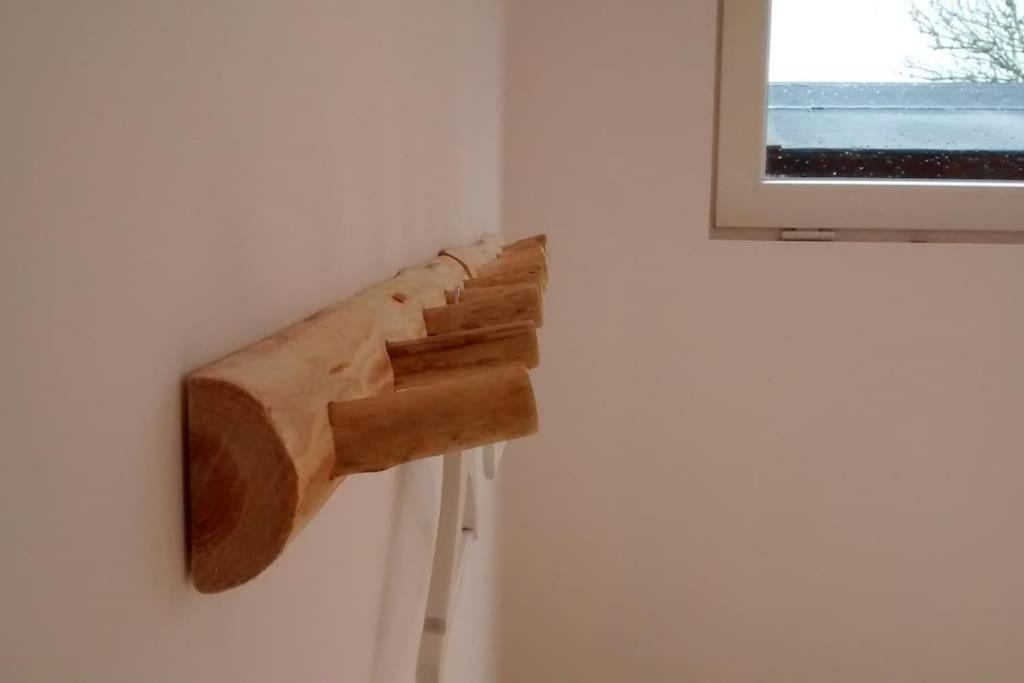 Modern En Sfeervol Appartement Aan Zee Met Airco 佐特兰德 外观 照片