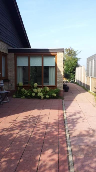 Modern En Sfeervol Appartement Aan Zee Met Airco 佐特兰德 外观 照片